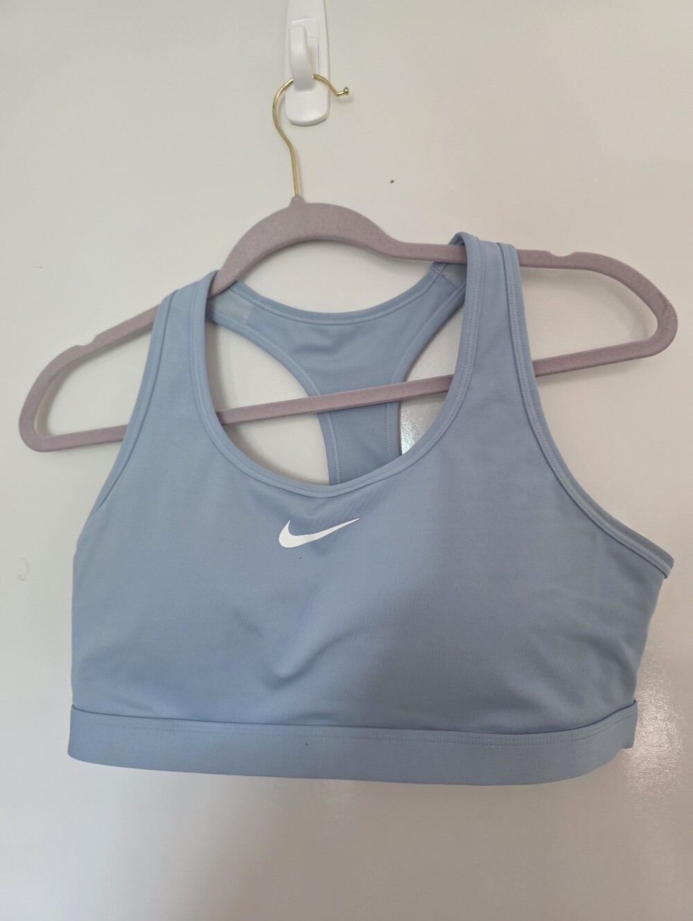 NIKE WOMEN'S SWOOSH DRI-FIT SPORTS BRA ASSORTED SIZE L ATHLETIC Running